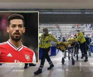 Hậu vệ Arsenal bị đâm trọng thương khi đưa vợ con đi siêu thị
