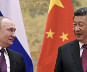 Tổng thống Nga Putin nói không báo trước cho Trung Quốc về chiến dịch tại Ukraine