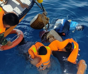 Tìm thấy thi thể 3 ngư dân mất tích sau vụ va chạm giữa tàu vận tải và tàu cá