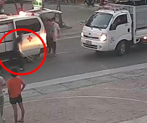 Vụ xe tải cản trở xe cấp cứu ở Tuyên Quang: Cả hai tài xế đều bị xử phạt