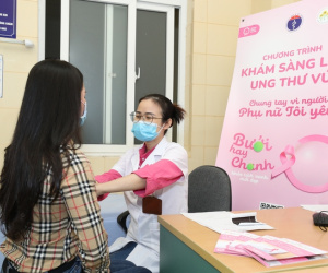Tại sao tuổi mắc ung thư vú ngày càng trẻ?