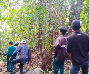 Tìm thấy thi thể người phụ nữ sau 13 ngày mất tích trên núi Tà Cú