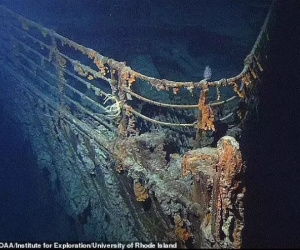 Sự thật choáng váng về hàng ngàn 'hồn ma' cạnh xác tàu Titanic