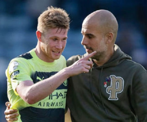 Pep Guardiola: 'Tôi và De Bruyne thiếu mỗi nước ngủ cùng nhau'
