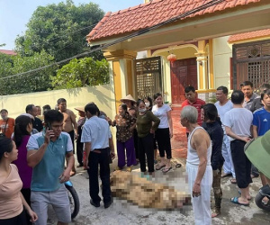 Hé lộ nguyên nhân khiến 3 cô con gái mang xăng tới đốt nhà mẹ đẻ ở Hưng Yên