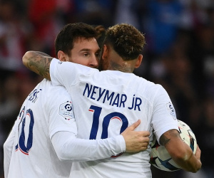 MNM tiếp tục thăng hoa, PSG ngược dòng chật vật trước Troyes