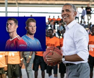 Cựu tổng thống Obama tính thâu tóm đội bóng giàu bằng Man City và MU cộng lại
