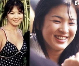 Song Hye Kyo hóa ra cũng từng bị 'ngải heo nhập', còn nặng tới 70 cân