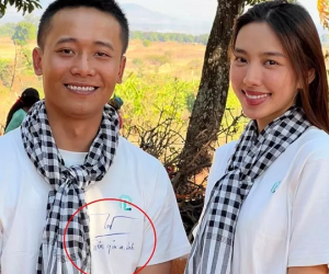 Quang Linh Vlog gửi quà đặc biệt, động viên Thùy Tiên giữa tâm bão