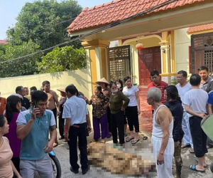 Hưng Yên: Con gái đốt nhà mẹ do mâu thuẫn đất đai, 4 người bị bỏng