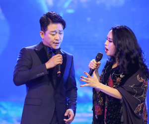 Thanh Lam thú nhận 'run' khi hát cùng Tuấn Hưng
