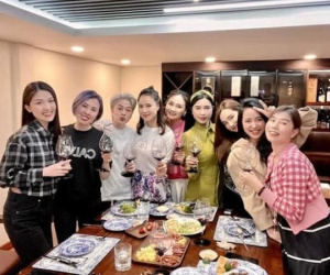 Dàn mỹ nhân hội ngộ mừng sinh nhật Bảo Thanh, Nhã Phương gây ấn tượng với visual không góc chết