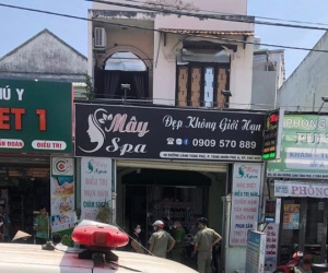 Nghi chồng sát hại vợ trong tiệm spa ở TP Thủ Đức