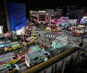 Vì sao số nạn nhân nữ giới tử vong trong thảm họa dẫm đạp ở Seoul cao gần gấp đôi nam giới?