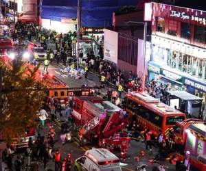 Thảm kịch giẫm đạp Itaewon bắt nguồn từ gã đeo tai thỏ
