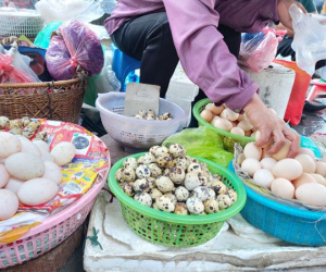 Giá hành lá tới 70.000 đồng/kg, giá trứng vịt liên tục lập đỉnh