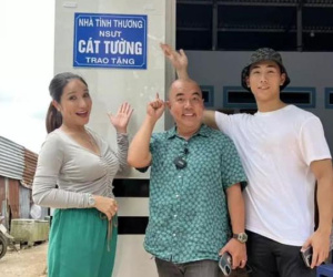 Bị góp ý rằng không nên để bảng tên khi tặng nhà tình nghĩa, MC Cát Tường phản ứng thế nào?