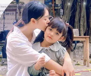 Quỳnh Kool gây bất ngờ khi lần đầu làm mẹ trên phim