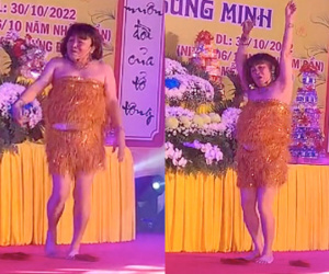 Xuân Hinh lên tiếng về hình ảnh bị cho là phản cảm tại chùa