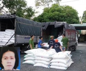 Bà trùm U70 cầm đầu đường dây buôn lậu gần 40 tấn đường