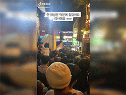 Clip: Thảm kịch ở Itaewon có thể diễn ra trước đó 3 tiếng nếu không có một người phụ nữ ra can ngăn