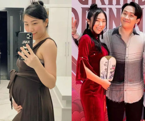Em gái Trấn Thành bầu vượt mặt, sinh con lần 2 cho chồng ngoại quốc
