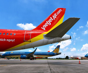 Hàng không khởi sắc: VietJet của tỷ phú Phương Thảo có lãi, Vietnam Airlines bớt lỗ