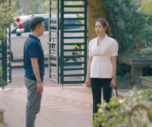 Hành trình công lý tập 10: Công việc áp lực, Phương khó chịu khi Hoàng thể hiện tình cảm