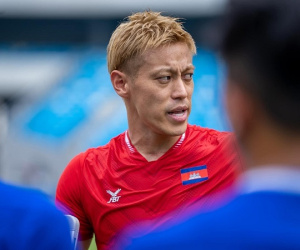 HLV Keisuke Honda: '20 năm nữa Campuchia mới đuổi kịp bóng đá Việt Nam'