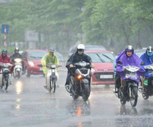 Miền Bắc chuẩn bị đón không khí lạnh tăng cường, trời chuyển mưa rét