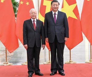 Toàn văn Tuyên bố chung Việt Nam - Trung Quốc