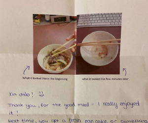 Mẩu chuyện nhỏ giữa 2 người lạ nơi xứ người khiến dân tình xuýt xoa vì quá đáng yêu