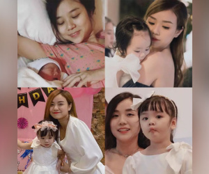 Vợ cũ Hoài Lâm hiếm hoi khoe ảnh con gái lúc mới sinh