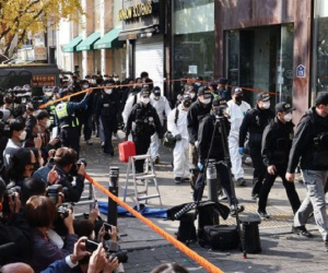 Thảm kịch Itaewon: Hai đồn cảnh sát Seoul, Yongsan và hàng loạt cơ quan bị khám xét