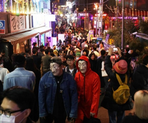 Sự thật ngỡ ngàng về 'phố Tây không ngủ' Itaewon nổi tiếng Hàn Quốc