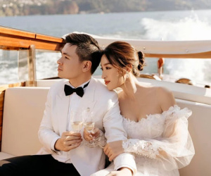 Đỗ Mỹ Linh có phản ứng ra sao khi được hỏi cuộc sống sau hôn nhân