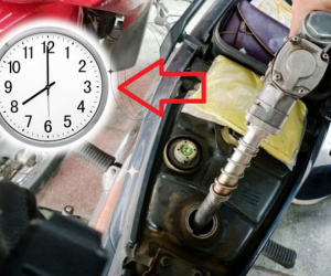 Đổ xăng vào sáng sớm hay chiều tối: Người bán xăng nói thời điểm lãi nhất, đổ bao nhiêu cũng không lo thiệt