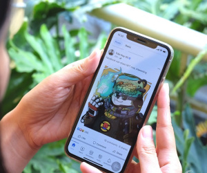 Người Việt đã có thể chia sẻ NFT của mình trên Facebook