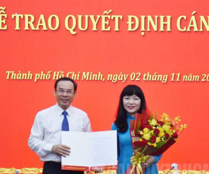 Giám đốc Sở Tài chính làm Phó ban Nội chính Thành ủy TP.HCM
