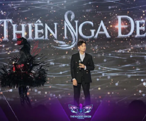 Mascot Thiên Nga Đen của 'Ca sĩ mặt nạ' bị nghi đạo nhái