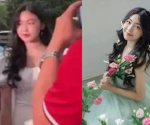 Con gái Quyền Linh bị quay lén, nhan sắc thật lộ rõ qua cam thường