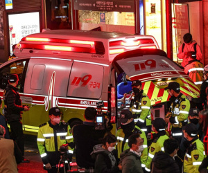 Những 'anh hùng' giữa thảm kịch đêm Halloween kinh hoàng ở Itaewon