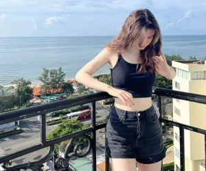 Em gái lai Tây của Đặng Văn Lâm cực xinh, 15 tuổi cao gần 1m8