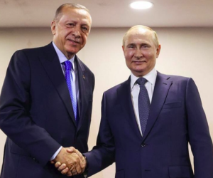Ông Erdogan nói Thủ tướng Đức thay đổi quan điểm, muốn tìm lập trường chung với Tổng thống Putin