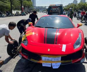 Nóng: Tài xế lái xe Ferrari 488 gây chết người ra đầu thú
