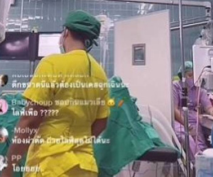 Bác sĩ Thái Lan hứng chỉ trích dữ dội vì livestream ca mổ trên TikTok