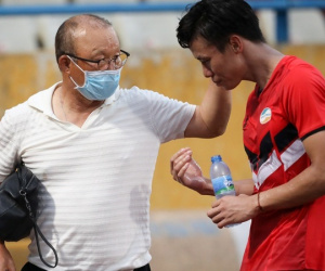 Quế Ngọc Hải quyết tâm làm điều đặc biệt tại AFF Cup 2022 để dành tặng thầy Park