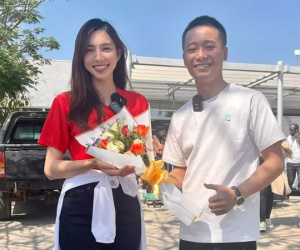 Quang Linh Vlog công khai thể hiện tình cảm với Hoa hậu Thùy Tiên?