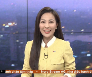 MC Quỳnh Hoa trở lại sóng VTV1 sau sự cố vạ miệng trên sóng truyền hình