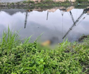 Phát hiện thi thể một thanh niên trôi trên sông Vàm Thuật